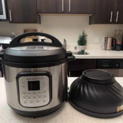 Instant Pot Duo Crisp Air Fryer