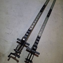 Pair of Large Capacity Four-Way Panel Clamps