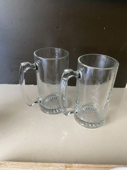 XXL beer mugs-$10- West Kendall 