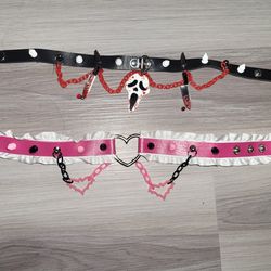 Chokers/ Cosplay Necklaces