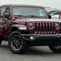 2021 Jeep Wrangler Unlimited Sport S 80TH ANNIVERSARY 4x4