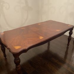 Kitchen Table - 6 Chairs - Hutch - Expandable Leaf