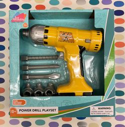 Power drill playset