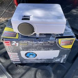 RCA 2in1 video projector