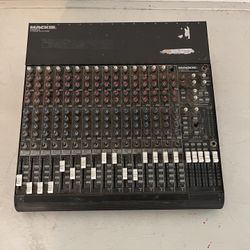 Mackie 16 Channel Mixing Board 