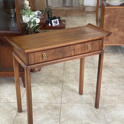 Vintage Oriental Console Table