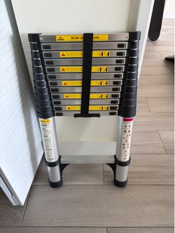 Telescopic ladder