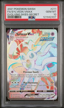Sylveon VMAX - PSA 10