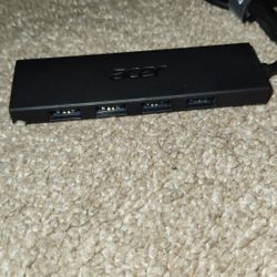 ACER 5 In 1 USB Hub