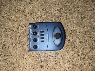 Behringer V-Tone GDI21 Overdrive Guitar Amp Modeler/DI Pedal