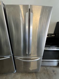 Refrigerator (30” wide-LG)