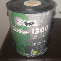 New Gallon Semi Gloss Int Paint