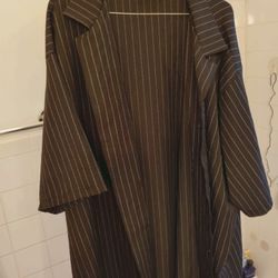 New. XXL Men's Pinstripe $80.00