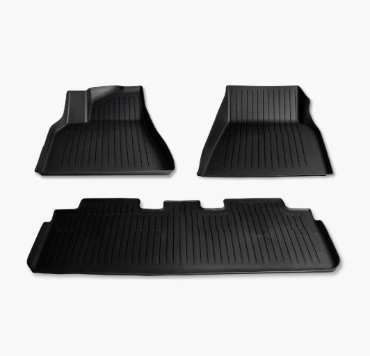 Tesla Model Y WeatherTech mats Set