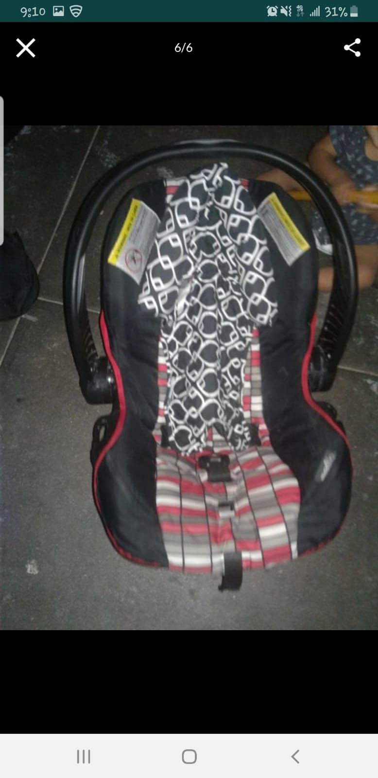 Baby car seat