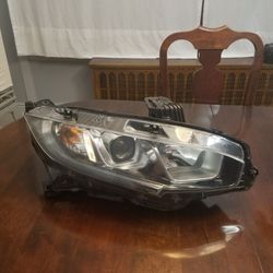 2018 Civic Ex Headlight Passenger Side