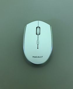 Macally Rechargeable Bluetooth Optical Mouse For Mac And PC