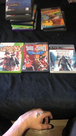 Old School Games $10 Each