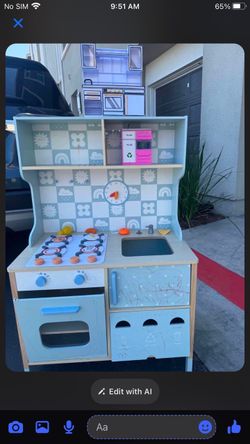 Kids kitchen
