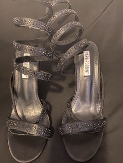 Wraparound black sexy black Crystal Sands