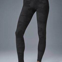 ALO  High-Waist Camo Vapor Legging Size Large