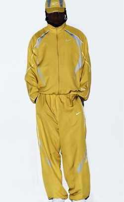 Supreme x Nike Track Pant (SS25) Yellow
