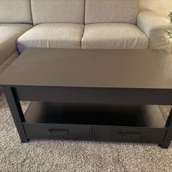 Lift-Top Coffee Table