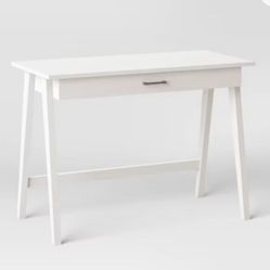 White Desk Modern