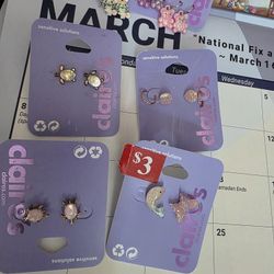 Claire's Earrings 