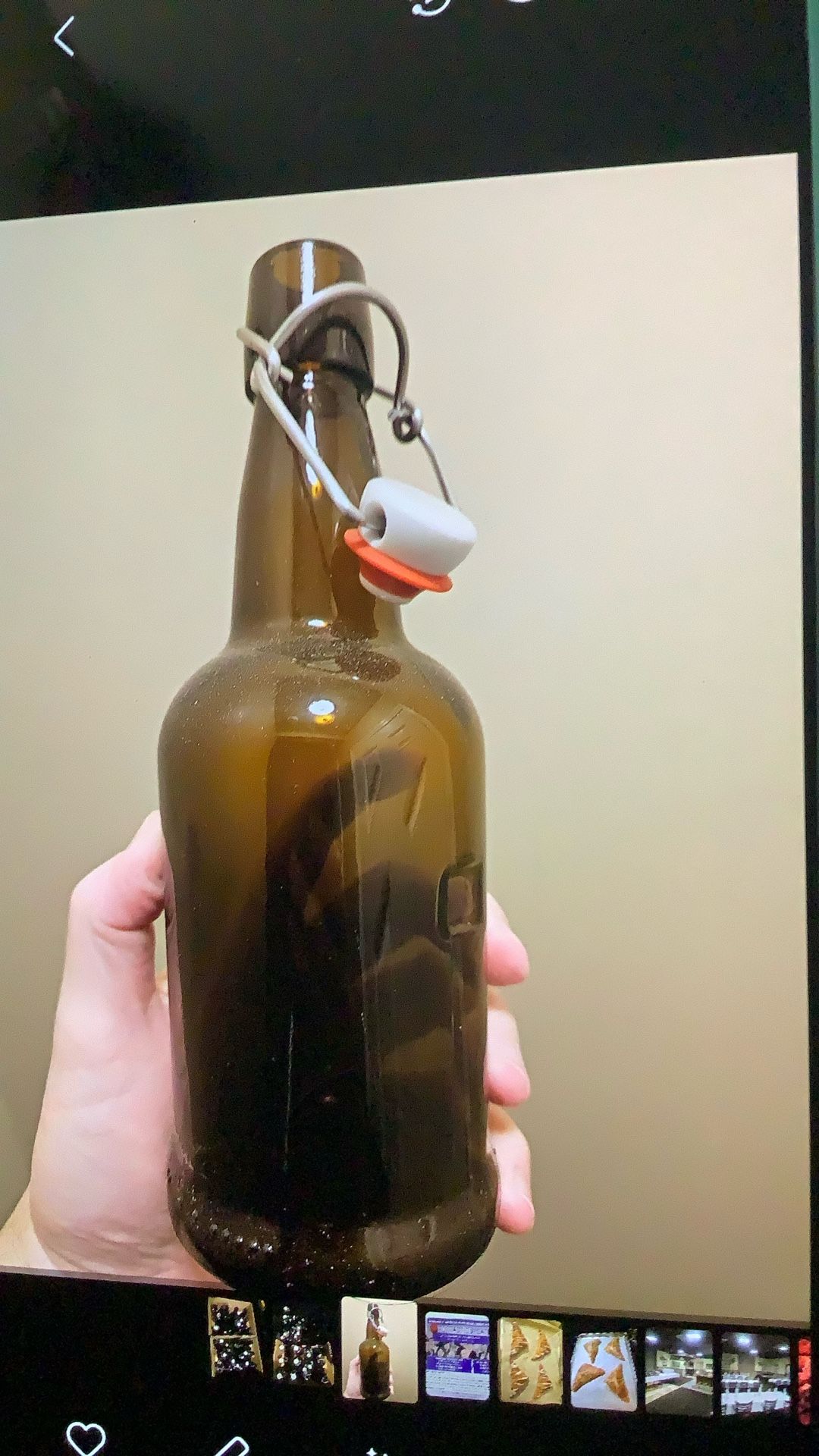 16 Oz Swing Top Home brew Bottles