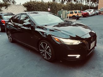 2020 Nissan Sentra SR