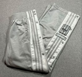 Adidas Classic Snap Button Track Pants