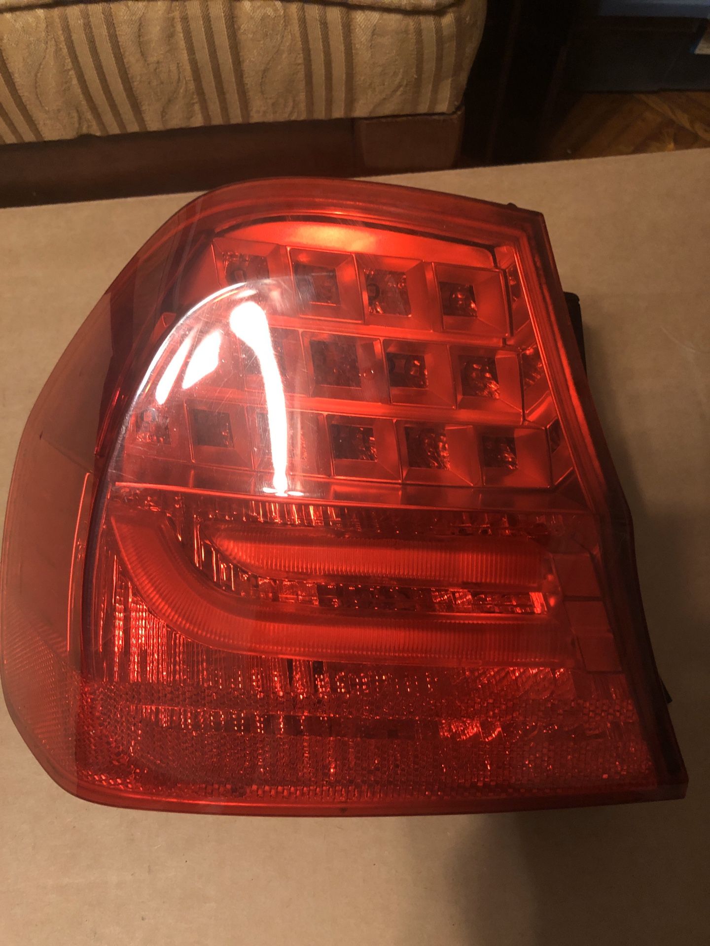 BMW 328 335 SEDAN LEFT DRIVER TAIL LIGHT LED 2009 2010 2011 USED FACTORY ORIGINA