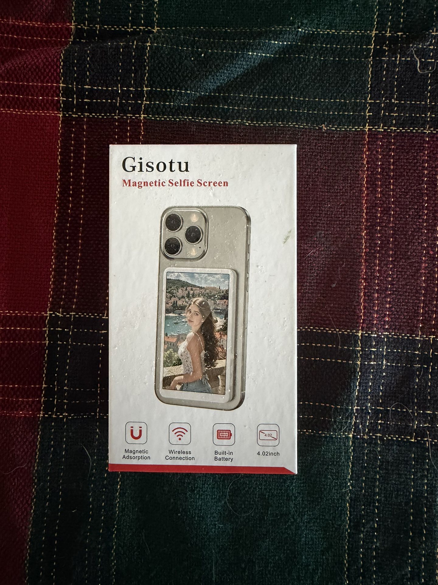 Magnetic Selfie Screen