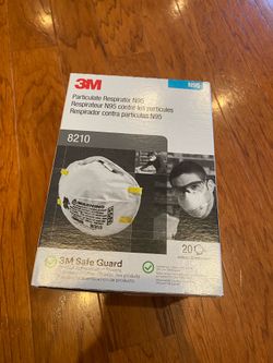 Brand New 20pack Box of N95 Masks (8210 type)