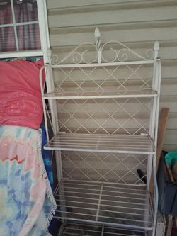 4 Tier Bakers Rack