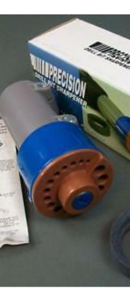 Drill Bit Sharpener 16 Sizes