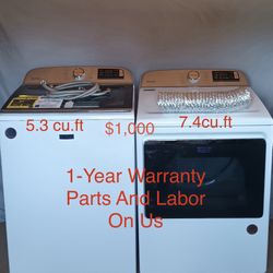 Maytag Washer And Dryer