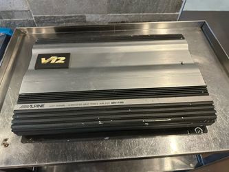 Alpine MRV-F353 4,3,2. Channel Amp