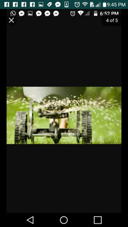 Aerations and seeding