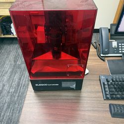 Elegoo saturn 8k resin 3d printer