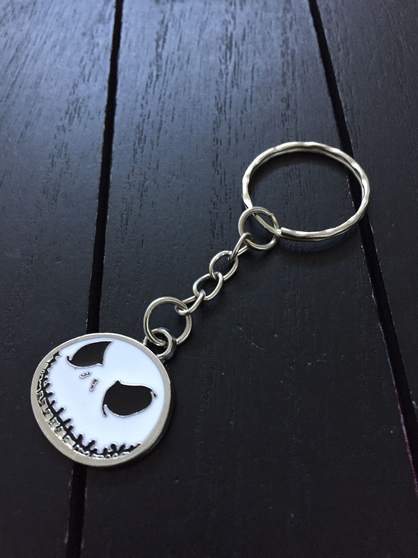 Nightmare before Christmas/ Jack Skellington Key Chain