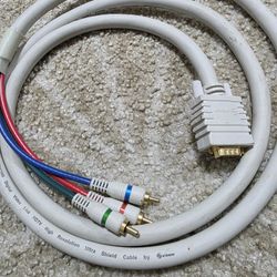 PYTHON DIGITAL VIDEO LINK HIGH RESOLUTION PC TO COMPONENT CABLE