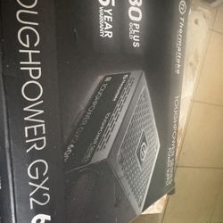 The Toughpower GX2 600W 