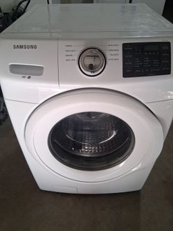 Samsung Washer Machine, W/Warranty
