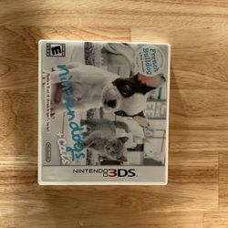 Nintendo 3DS Nintendogs + Cats - CIB