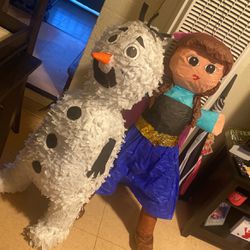 Frozen Olaf & Ana Piñata 