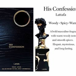 His Confession Lattafa