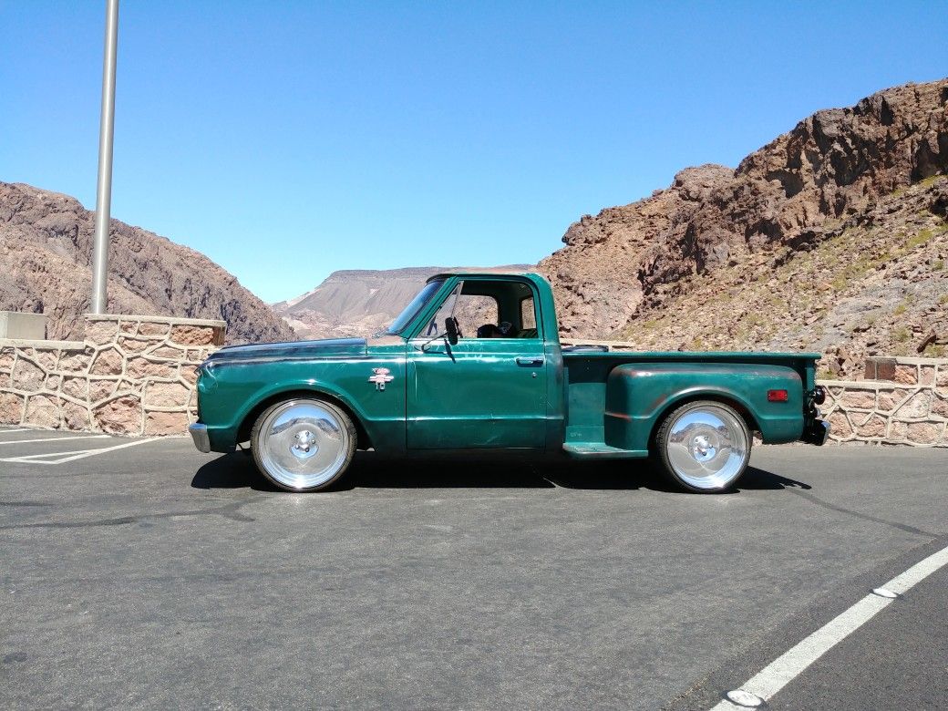 1967 C10 Short Bed LS Swapped