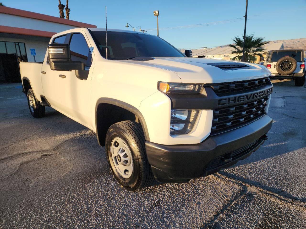 2021 Chevrolet Silverado 2500HD